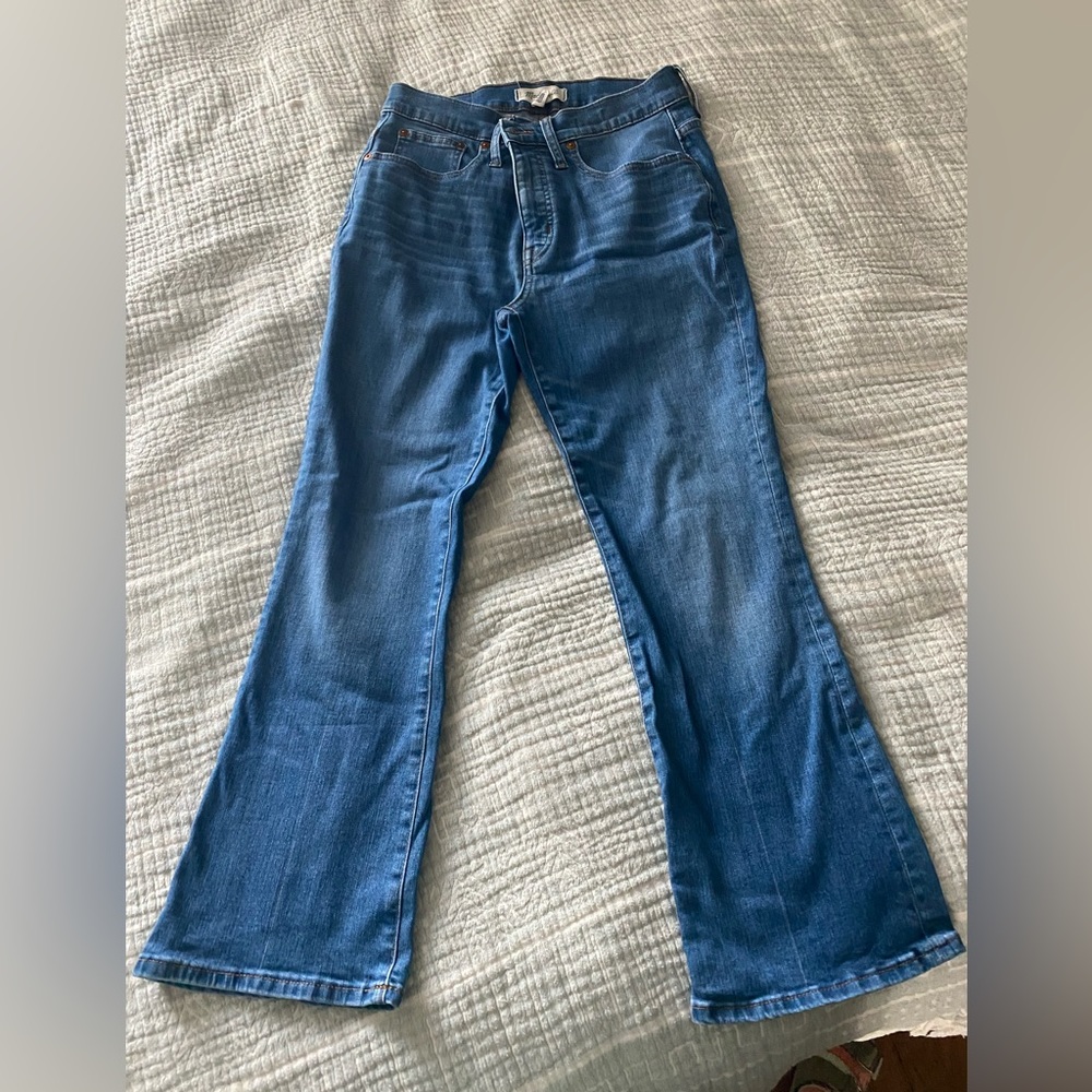 Madewell - Cali Demi Boot size 27, worn lightly